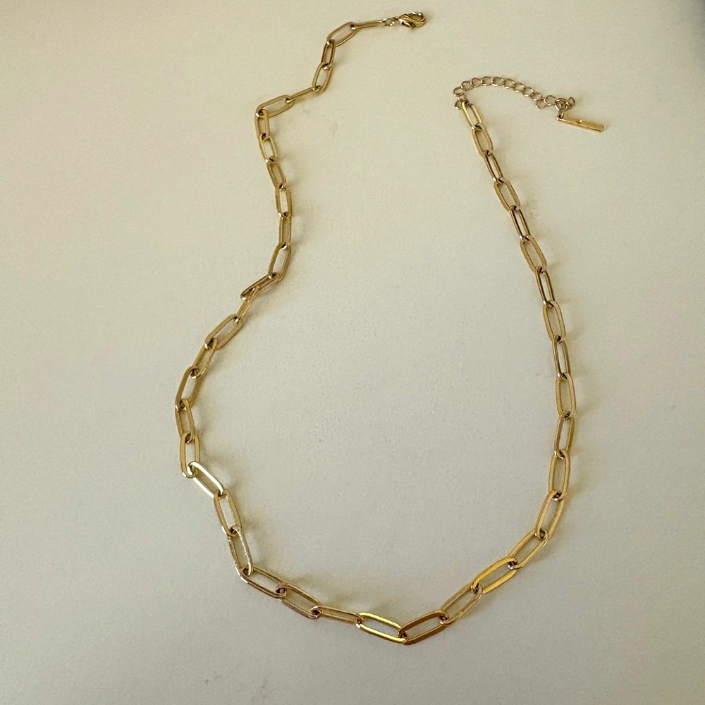 Unwritten Gold Chain Necklace